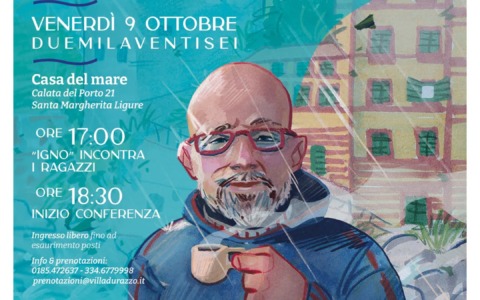 Il “Meteorologo Ignorante” arriva a Santa Margherita: incontro alla Casa del Mare