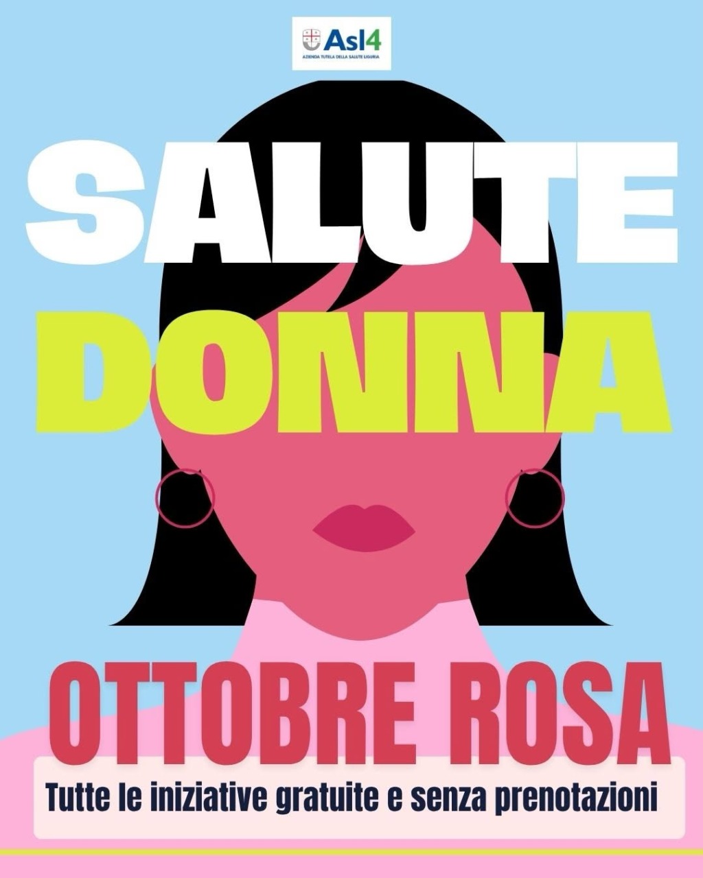 Ottobre Rosa, al via le iniziative dell’Asl 4 per la salute delle donne