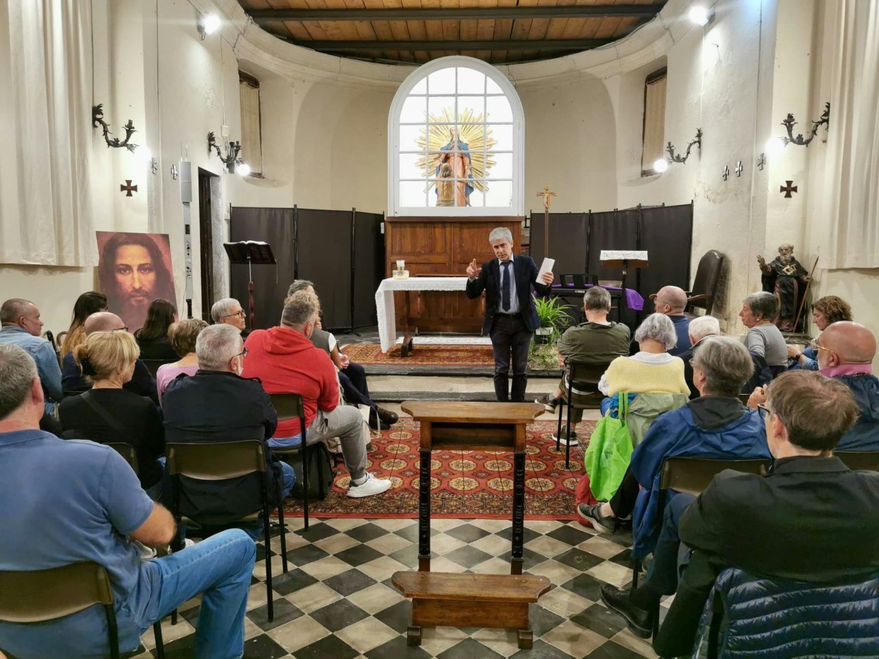 Depuratore di Sestri Levante, incontro con gli abitanti di Santa Margherita di Fossa Lupara