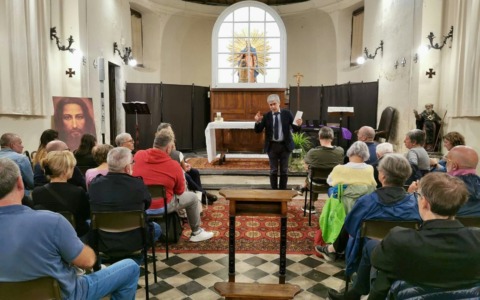 Depuratore di Sestri Levante, incontro con gli abitanti di Santa Margherita di Fossa Lupara