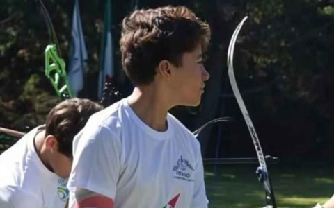 Tiro con l’arco, il giovane Nicolò Croce porta Lavagna alle Olimpiadi Giovanili in Puglia