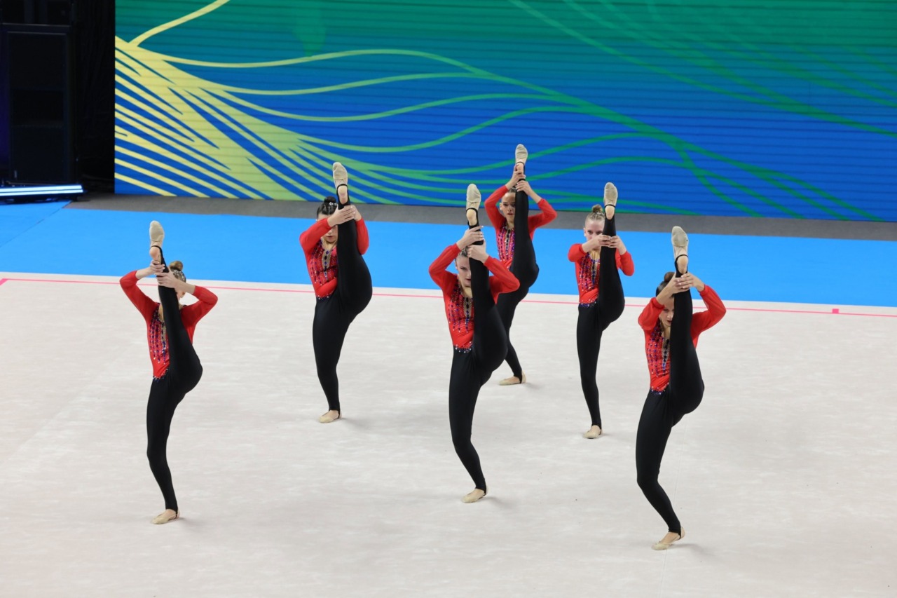 Pro Recco Gym Club, Pre-Junior protagoniste in Bulgaria all’Academic Cup