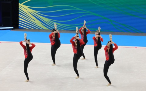 Pro Recco Gym Club, Pre-Junior protagoniste in Bulgaria all’Academic Cup
