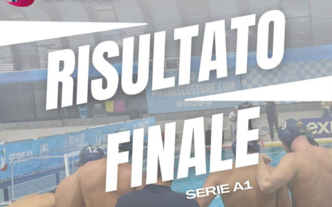 Chiavari Nuoto, vittoria in casa: Roma Vis Nova battuta 16-14