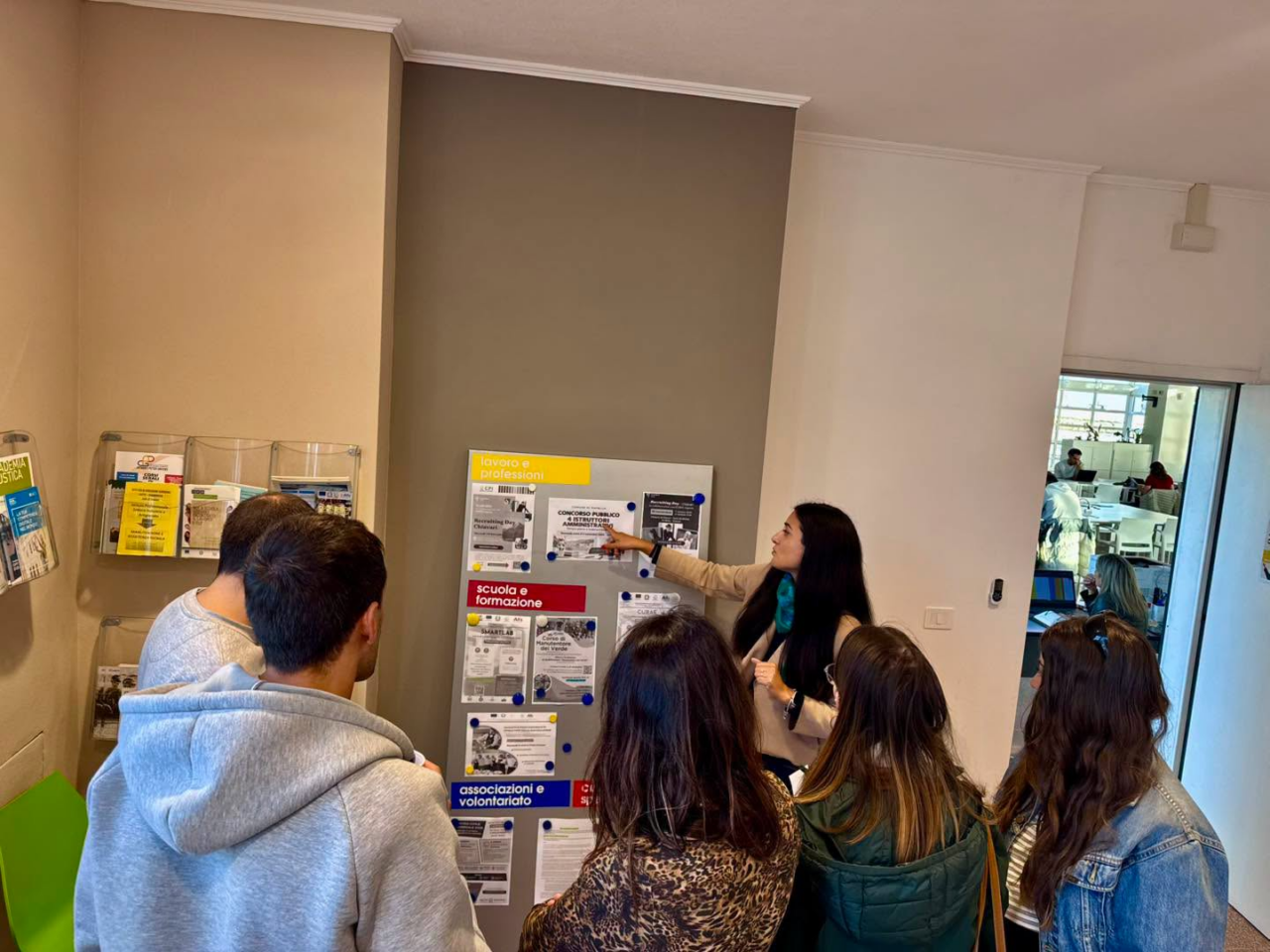 Inaugurato allo Spazio Lido il nuovo sportello Informagiovani