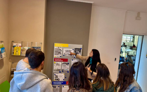 Inaugurato allo Spazio Lido il nuovo sportello Informagiovani