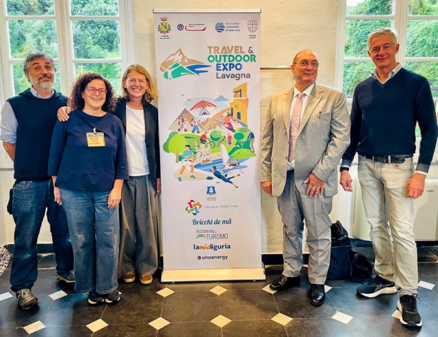 Bella partecipazione a Lavagna per la prima edizione del “Travel & Outdoor Expo”