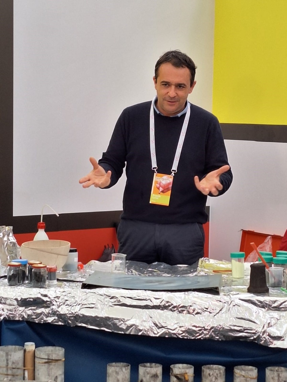 Scienza, gusto e spettacolo: torna “Chimica & Cucina” a Recco con il Prof Carlini