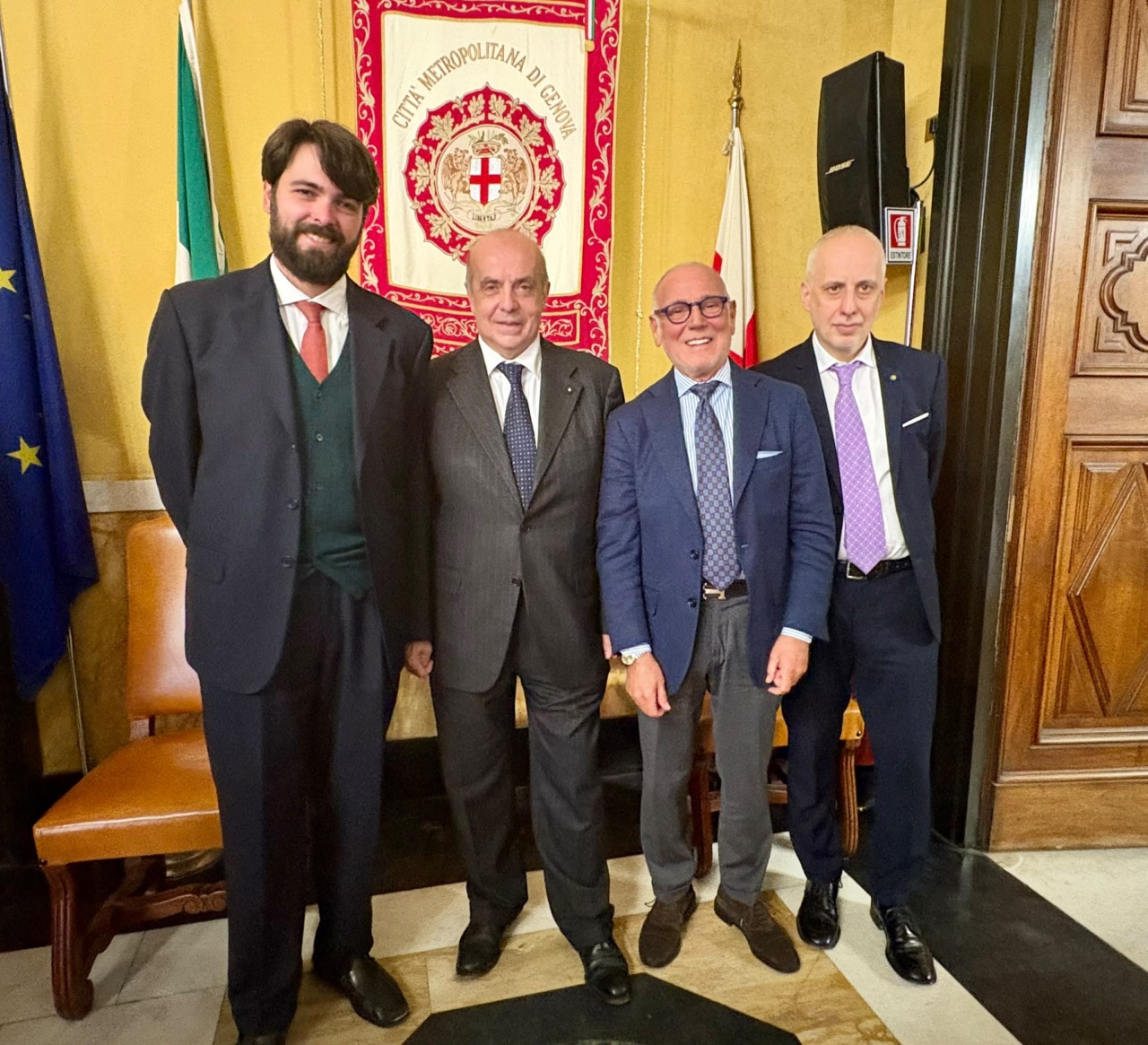CAL Liguria, Mentore Campodonico eletto presidente all’unanimità. Caversazio confermato vicepresidente