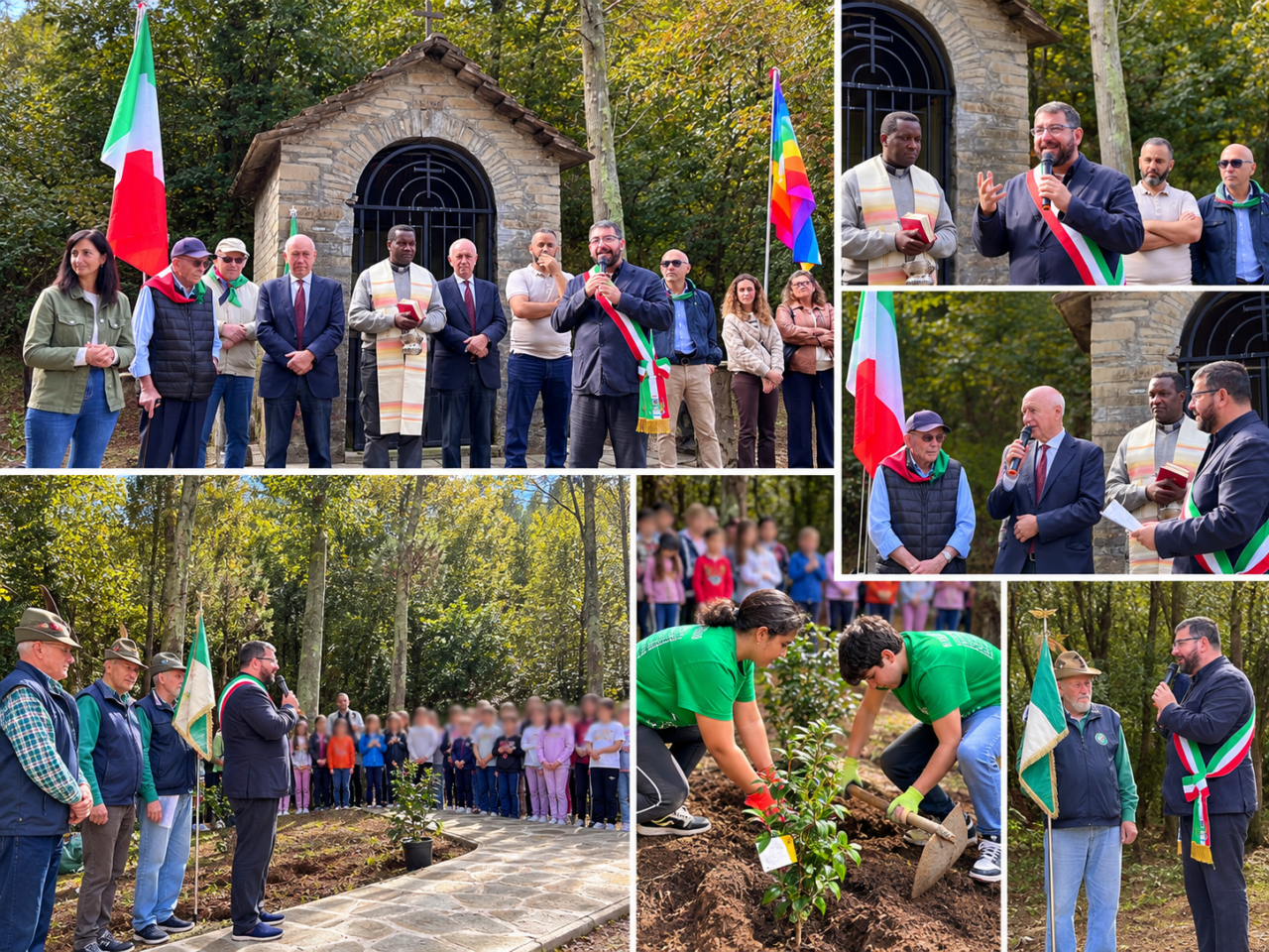 San Colombano Certenoli, prima Festa degli Alberi dedicata ai nuovi nati