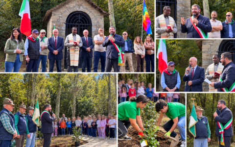 San Colombano Certenoli, prima Festa degli Alberi dedicata ai nuovi nati