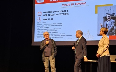 Rapallo, alle Clarisse una stagione da 23 spettacoli: si apre con Tullio Solenghi
