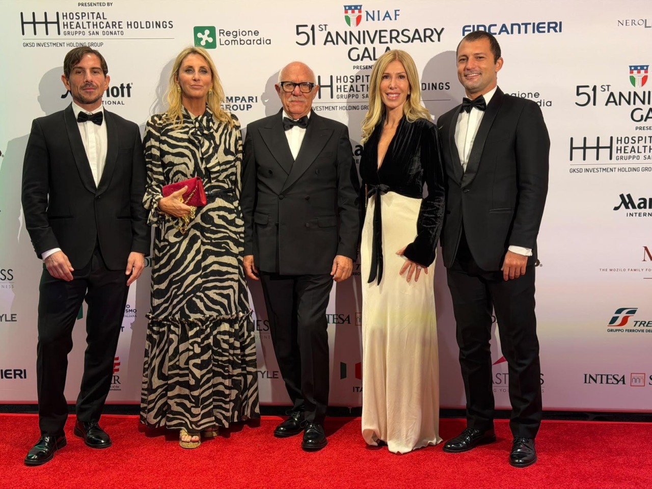 Regione Liguria e il Centro Studi Amadeo Peter Giannini presenti al NIAF Gala di Washington