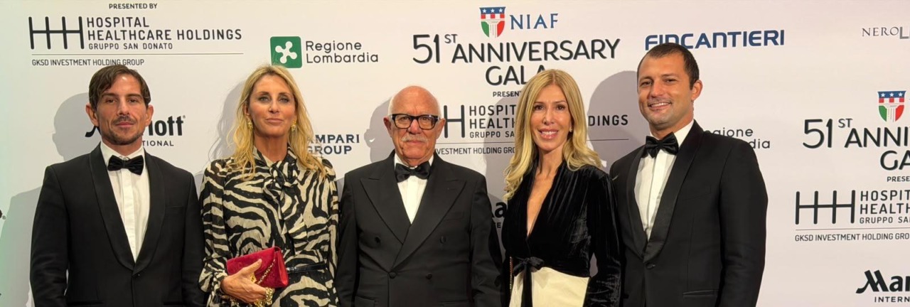 Regione Liguria e il Centro Studi Amadeo Peter Giannini presenti al NIAF Gala di Washington