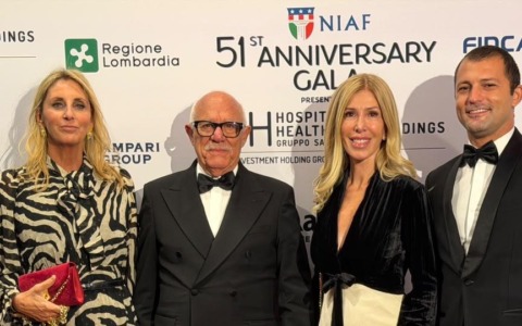 Regione Liguria e il Centro Studi Amadeo Peter Giannini presenti al NIAF Gala di Washington