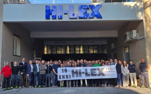 Hi-Lex Italy festeggia il decimo anniversario dell’ingresso nel Gruppo Hi-Lex