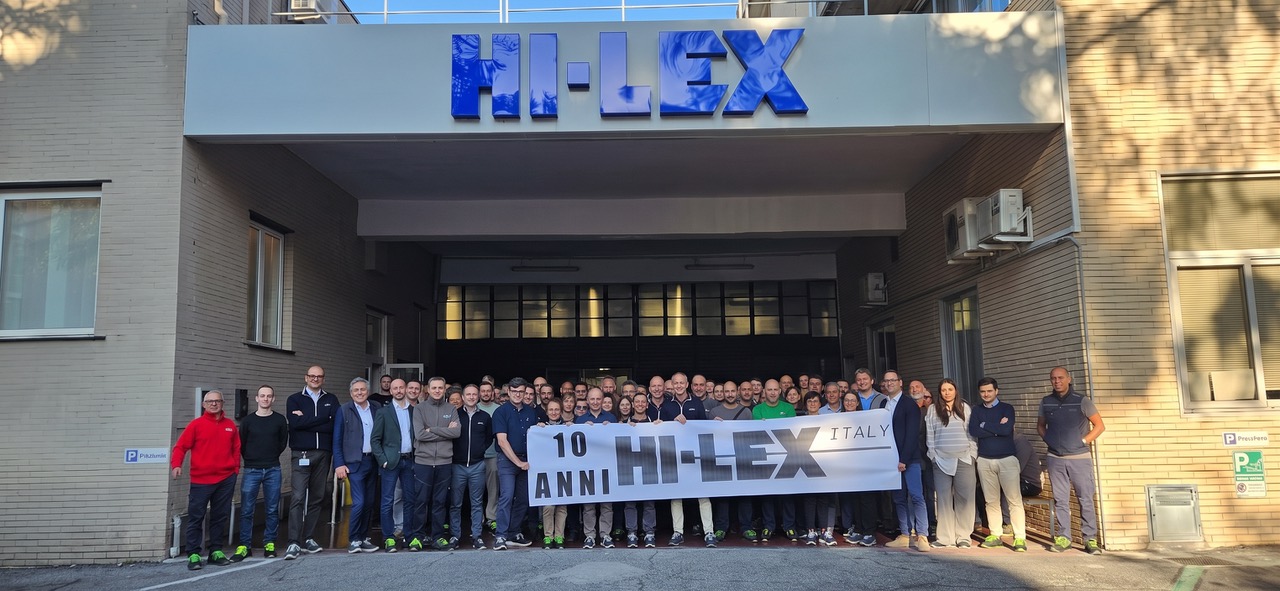 Hi-Lex Italy festeggia il decimo anniversario dell’ingresso nel Gruppo Hi-Lex