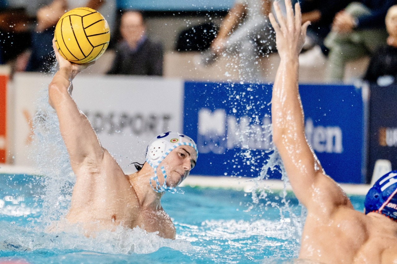 Pro Recco vs Oradea: 15-10