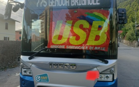 AMT, USB Trasporti contro gli aumenti ai dirigenti: “Risorse da destinare a lavoratori e utenti”