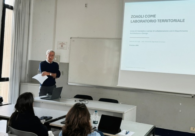 Comune di Zoagli e Università di Genova, prende forma la collaborazione per il futuro del territorio