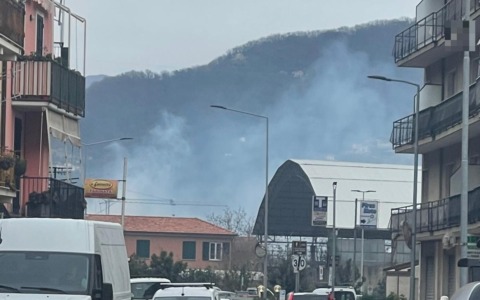 Circolo Legambiente Cantiere Verde: «Qualità dell’aria nella valle dell’Entella, attenti al fumo degli abbruciamenti»
