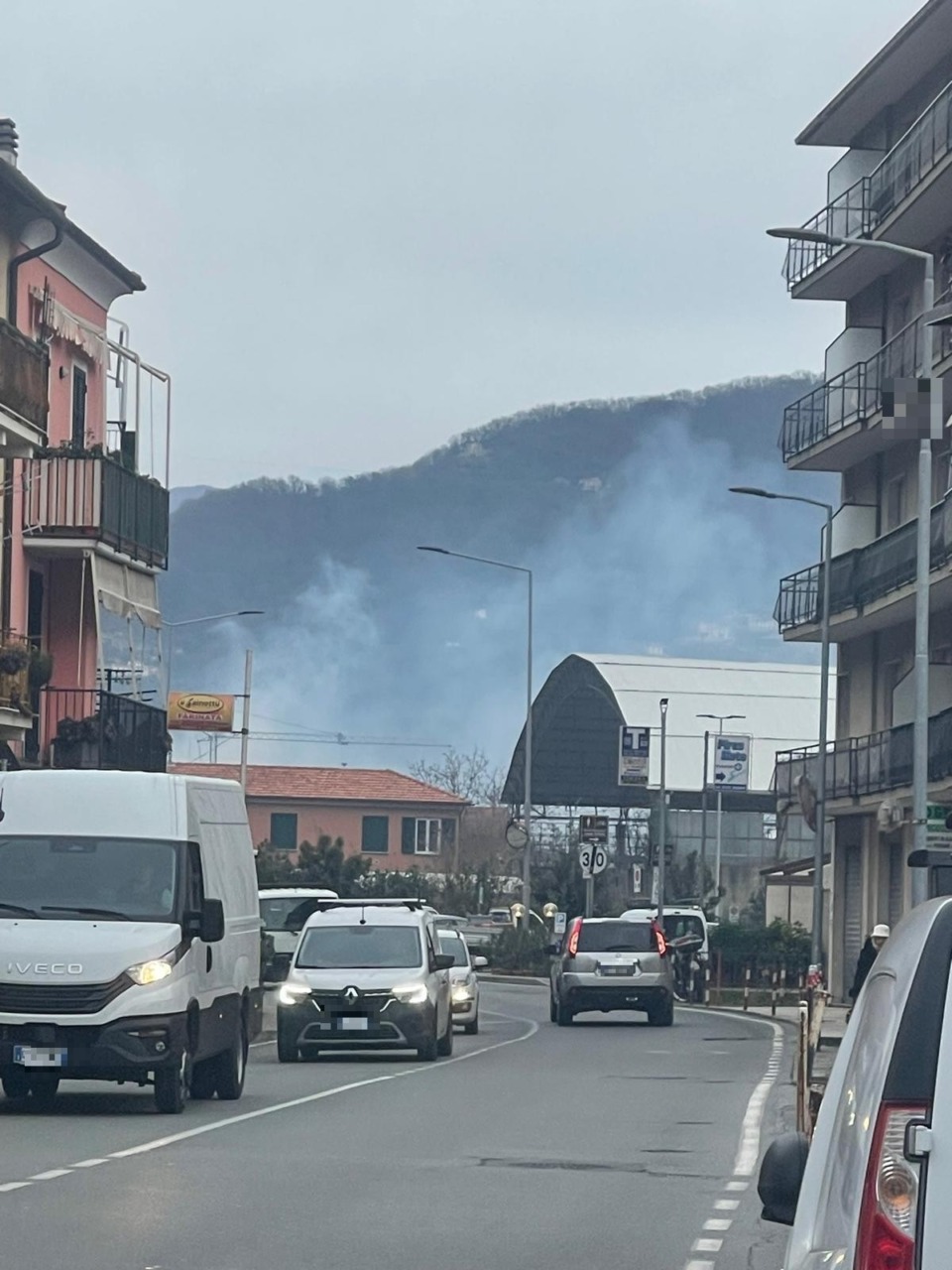 Circolo Legambiente Cantiere Verde: «Qualità dell’aria nella valle dell’Entella, attenti al fumo degli abbruciamenti»