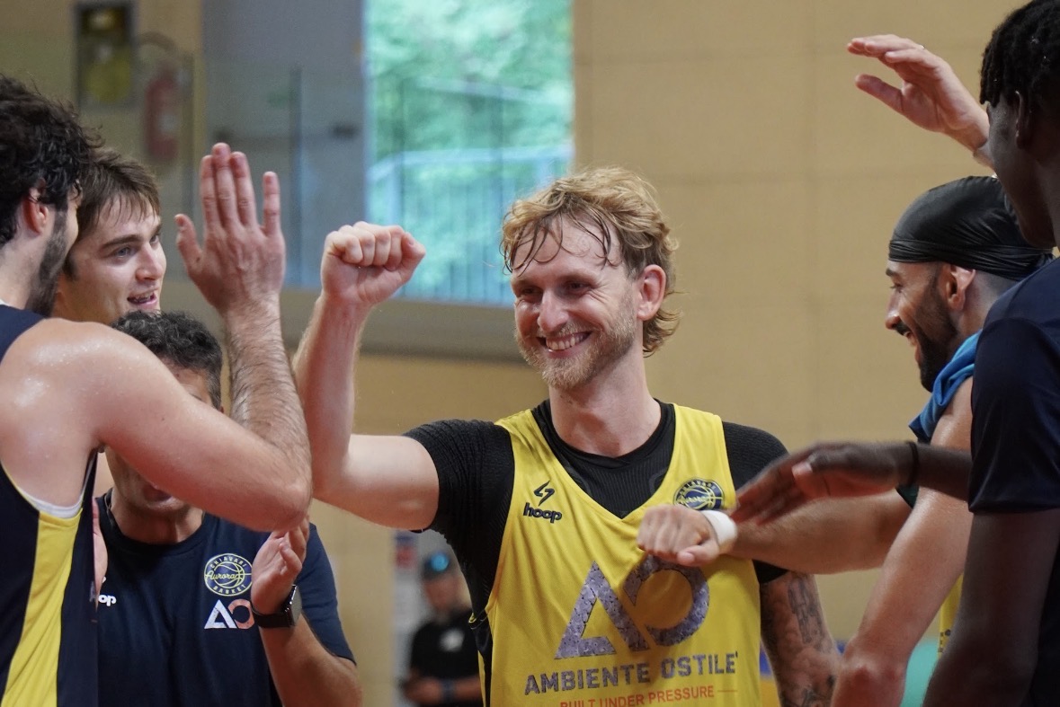 Aurora Basket Chiavari presenta la stagione 2026/2027