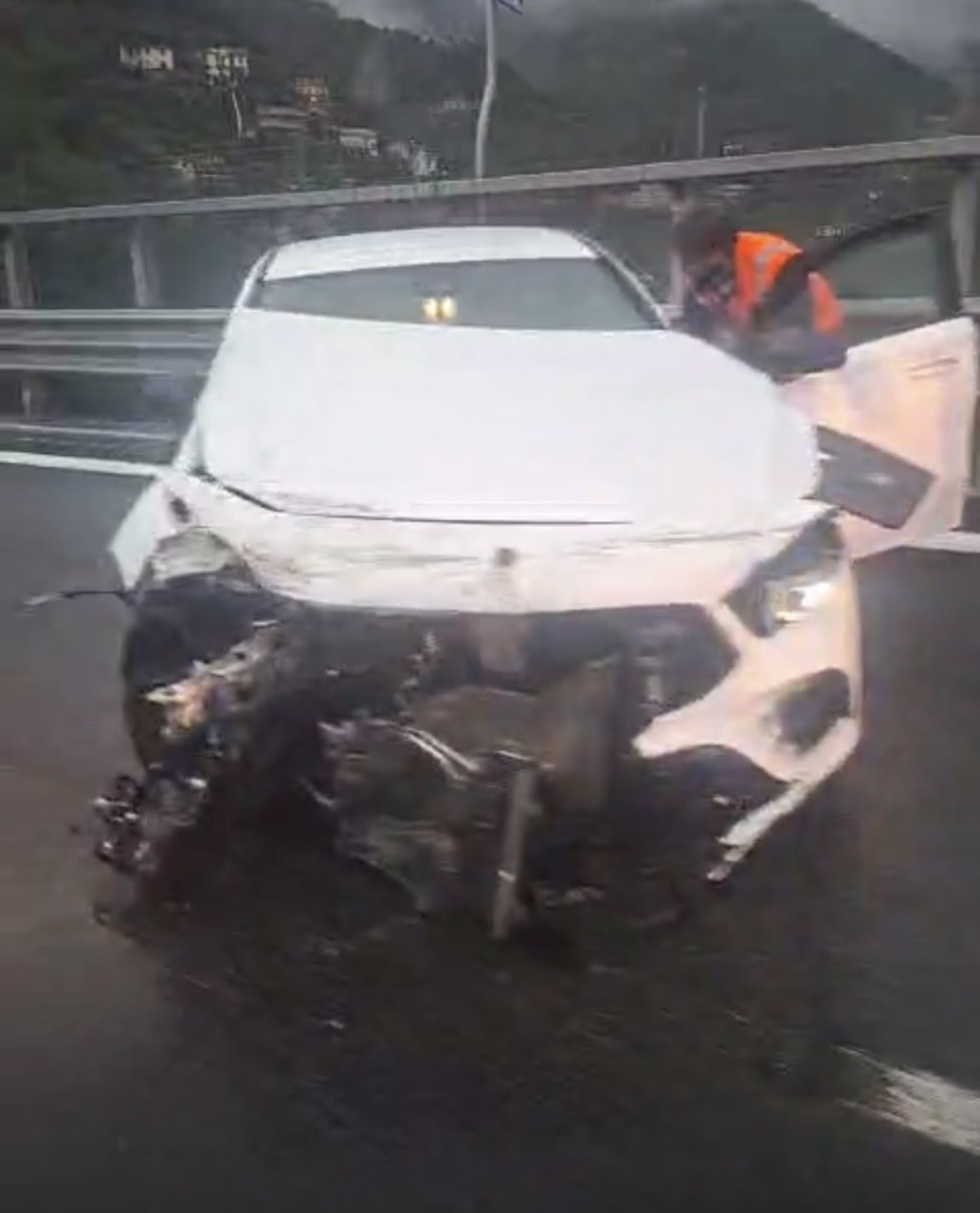 Incidente sull’A12 tra Chiavari e Rapallo