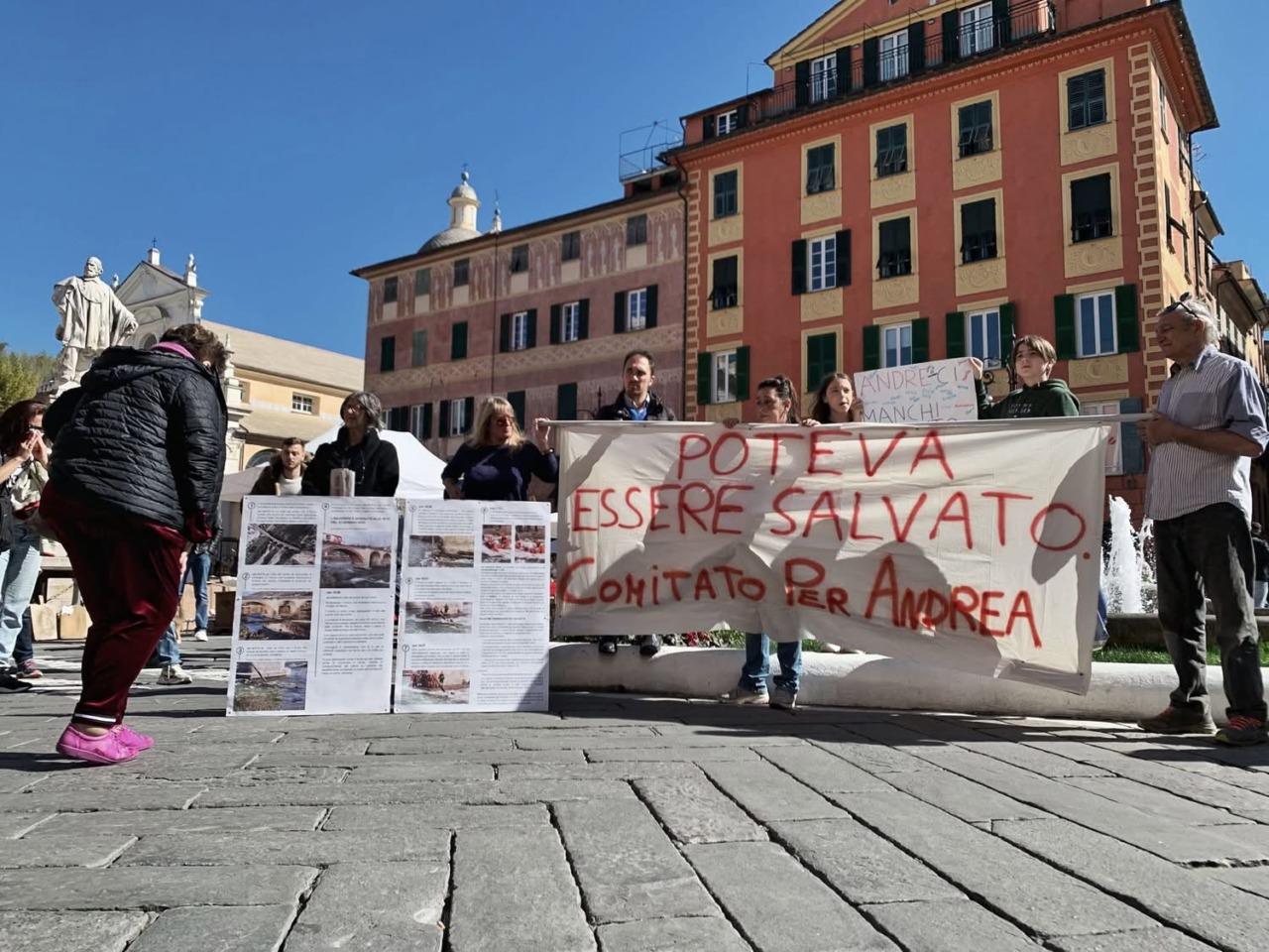 Morte di Andrea Demattei, il Comitato invita i cittadini a partecipare alla prossima udienza