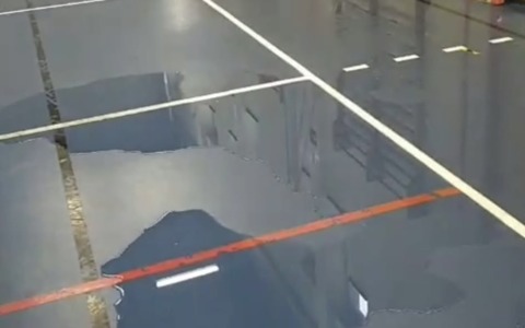 Rapallo, infiltrazioni d’acqua nella palestra di via Frantini: Carannante presenta un’interrogazione urgente
