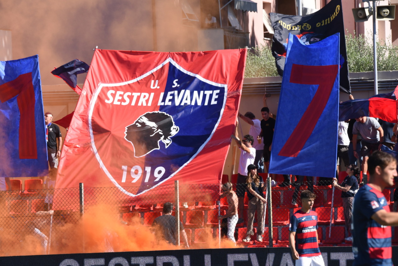 Coppa Italia, il Sestri Levante ospita la Pistoiese al Sivori