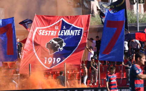 Coppa Italia, il Sestri Levante ospita la Pistoiese al Sivori