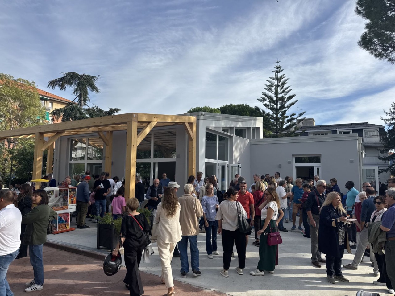 Chiavari, inaugurato il Centro Civico di piazza Del Buono: nuovi spazi per la comunità