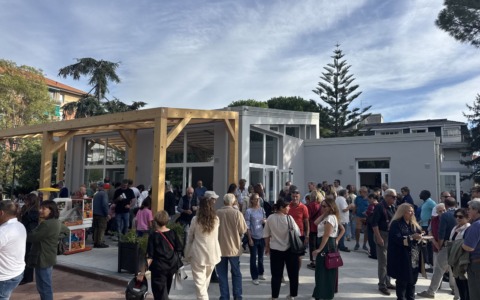 Chiavari, inaugurato il Centro Civico di piazza Del Buono: nuovi spazi per la comunità
