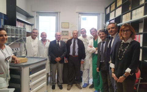 Inaugurate le nuove dotazioni donate dall’associazione “Nuccia e Vittore Corbella” alla Cardiologia di Lavagna