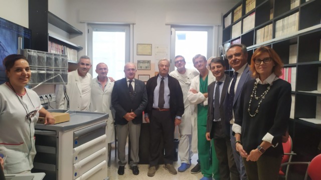 Inaugurate le nuove dotazioni donate dall’associazione “Nuccia e Vittore Corbella” alla Cardiologia di Lavagna