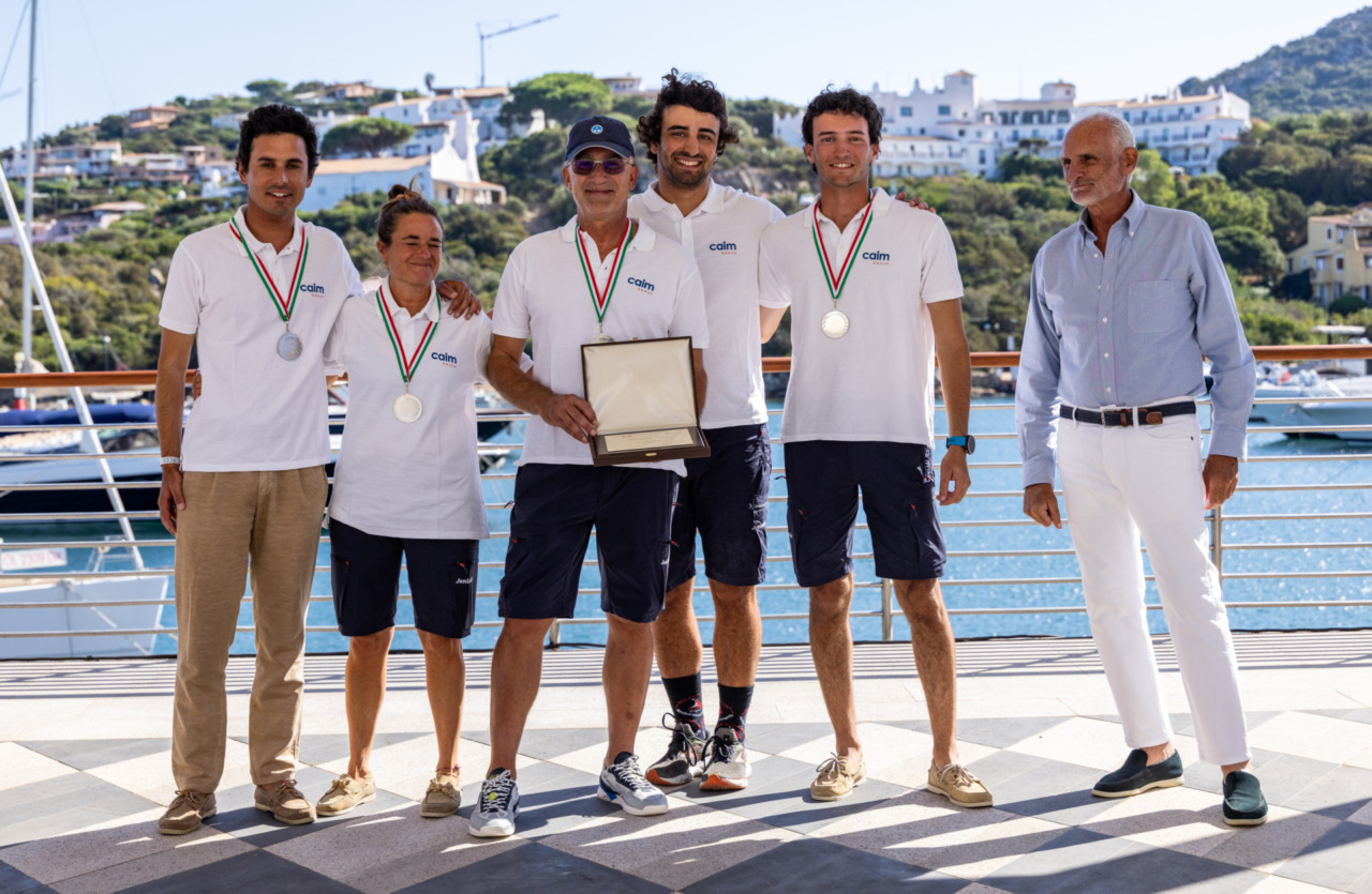 A Porto Cervo CAIM si laurea campione italiano Corinthian J/70 2026