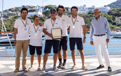 A Porto Cervo CAIM si laurea campione italiano Corinthian J/70 2026