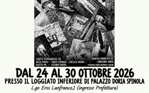 Camogli diventa arte astratta, la mostra approda a Palazzo Doria Spinola a Genova