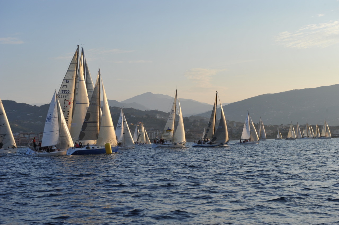 Coppa Dallorso, la grande vela torna nel Tigullio: oltre 50 barche al via