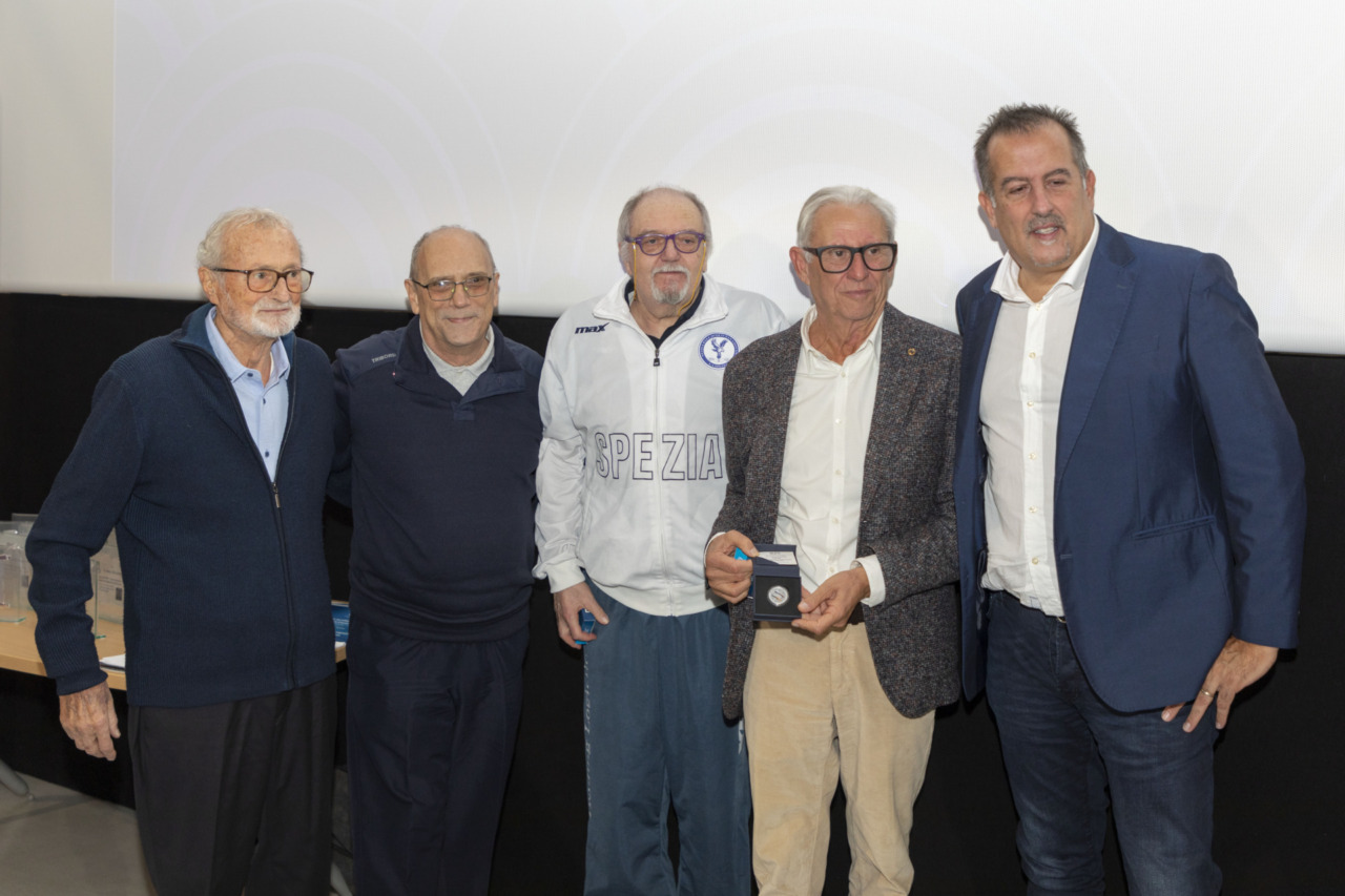 80 anni di pallavolo a La Spezia, sul palco anche volti noti del Tigullio