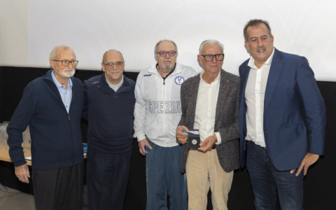 80 anni di pallavolo a La Spezia, sul palco anche volti noti del Tigullio