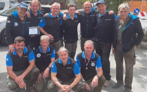 Mezzanego, i campioni della pesca si ritrovano per ricordare Guido Massa e Fabrizio Pitto