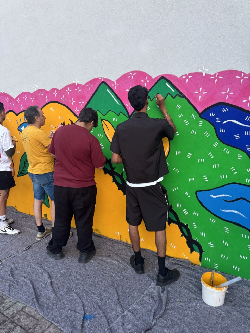 Fondazione Lotus: al via uno un percorso di mediazione intergenerazionale a Camogli attraverso i murales