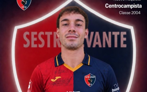Sestri Levante, dal Bra arriva Samuele Giallombardo