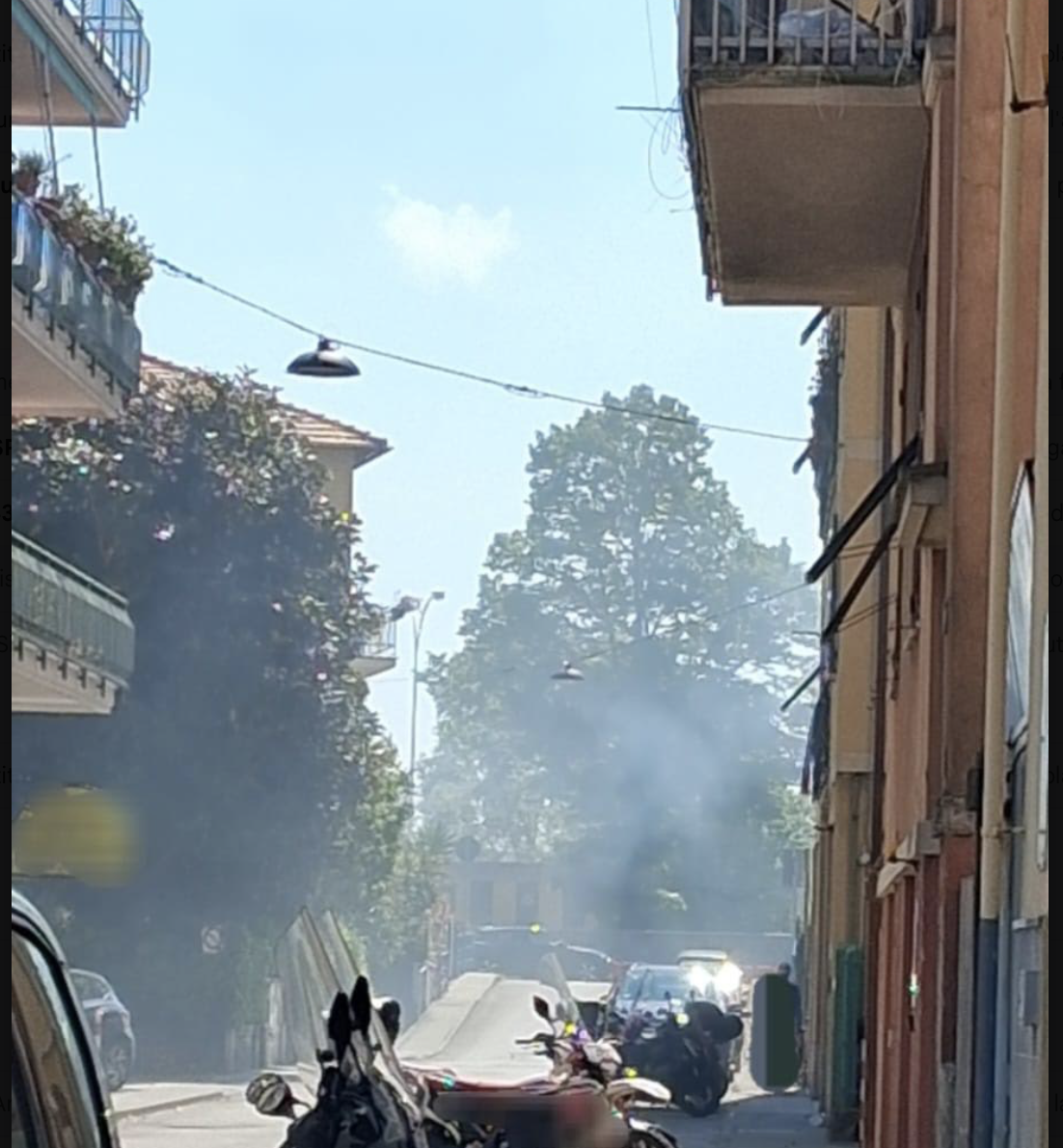 Abbruciamenti, esalazioni moleste e tutela dell’aria a Chiavari: Legambiente richiama al rispetto della normativa