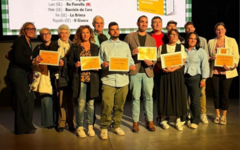 “Osterie d’Italia 2027”, quattro Chiocciole nel Levante