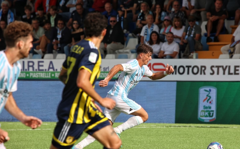 Entella-Juve Stabia: 1-1