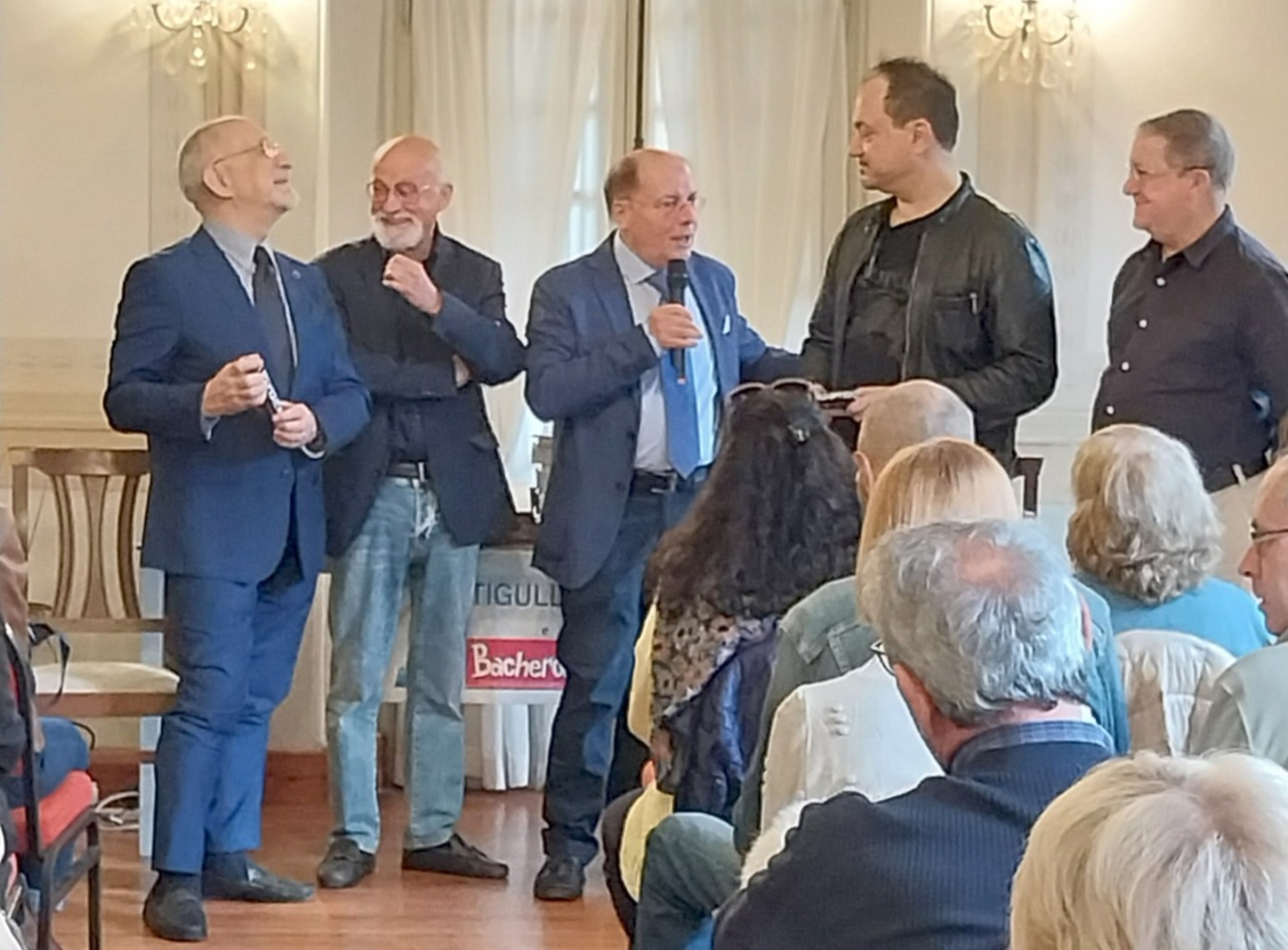Santa: a Villa San Giacomo la prima parte della premiazione del Premio Letterario Internazionale “Santa Margherita Ligure-Franco Delpino”