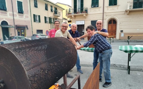 Domenica 18 ottobre a Ri la Castagnata